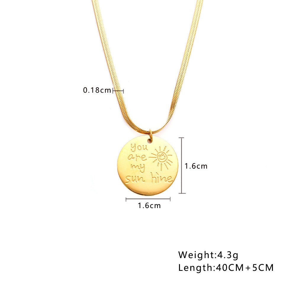 Stainless Steel Jewelry Fashion Necklace
