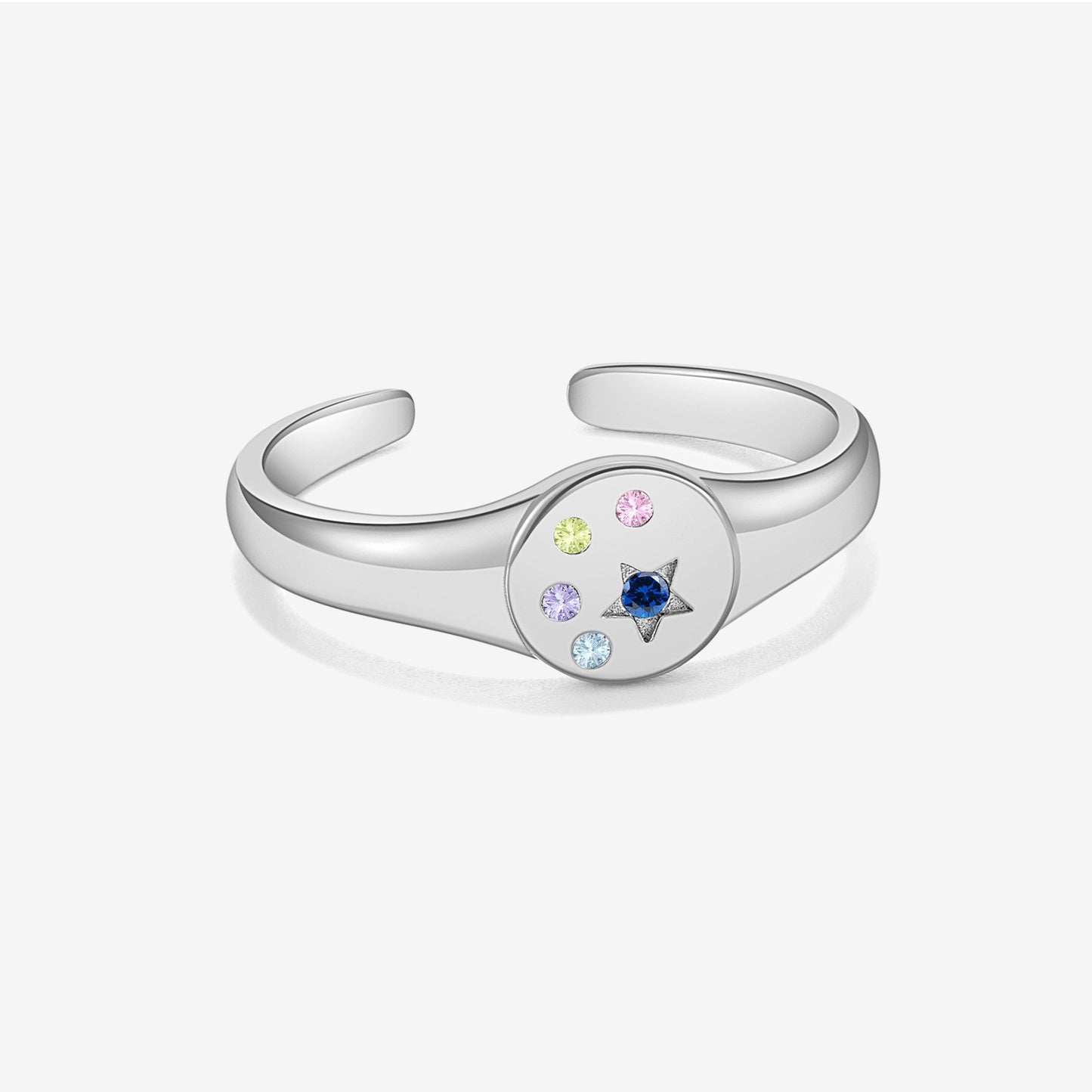 925 Sterling Silver Fashion Ring
