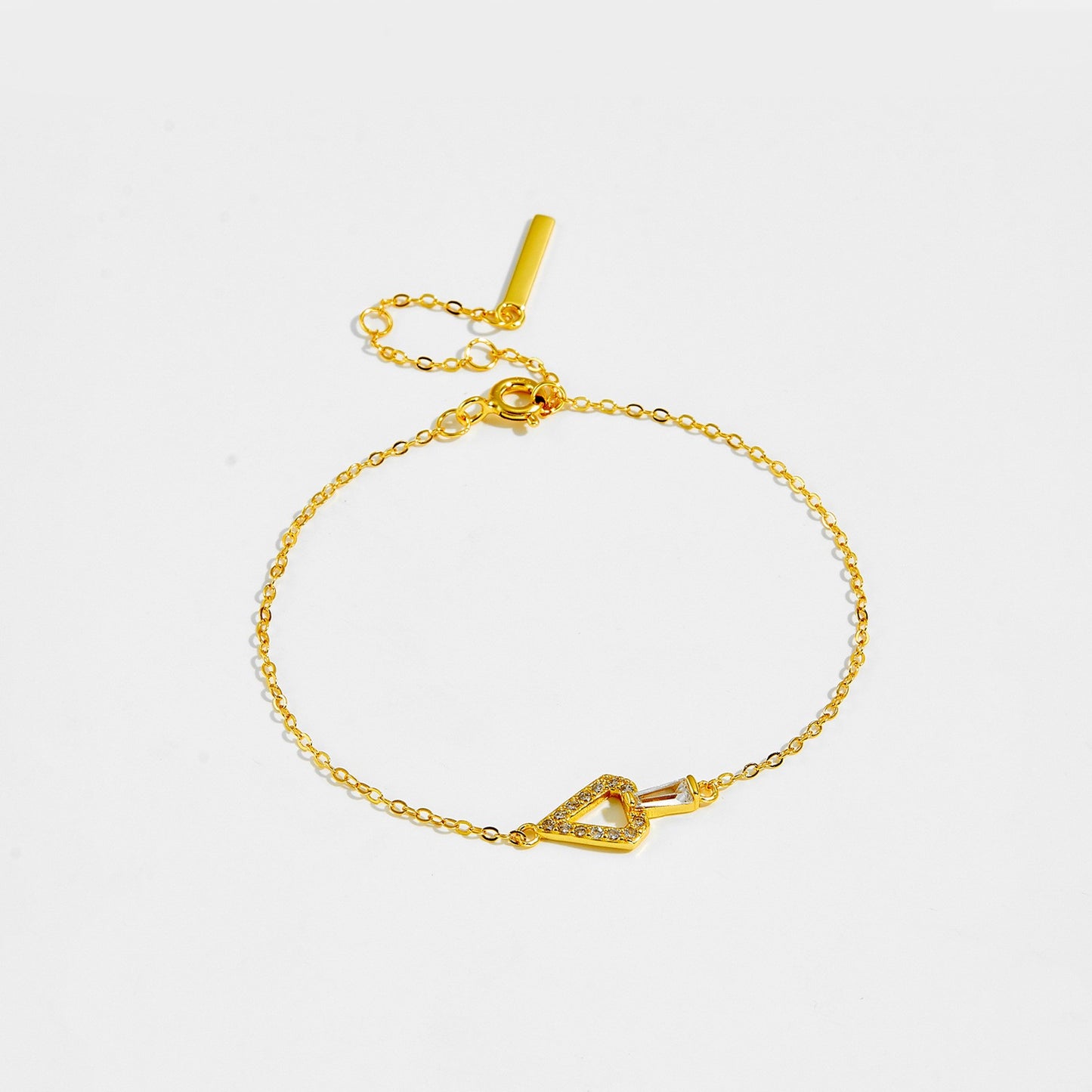 925 Sterling Silver Fashion Bracelet