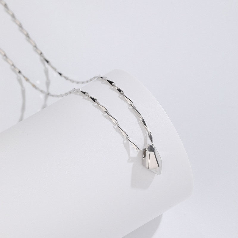 925 Sterling Silver Fashion Necklace