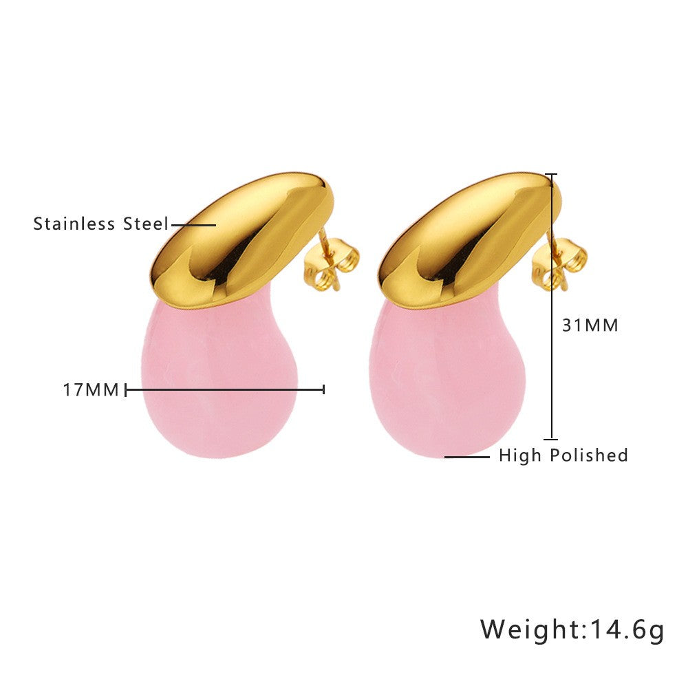Stainless Steel Fashion Earrings