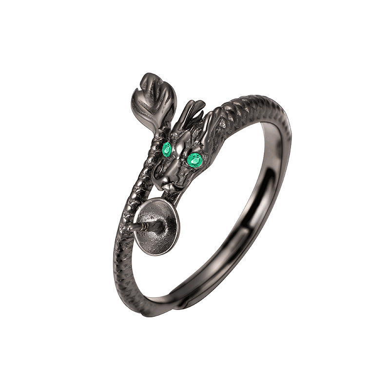 925 Silver Ring mountings for Pearl