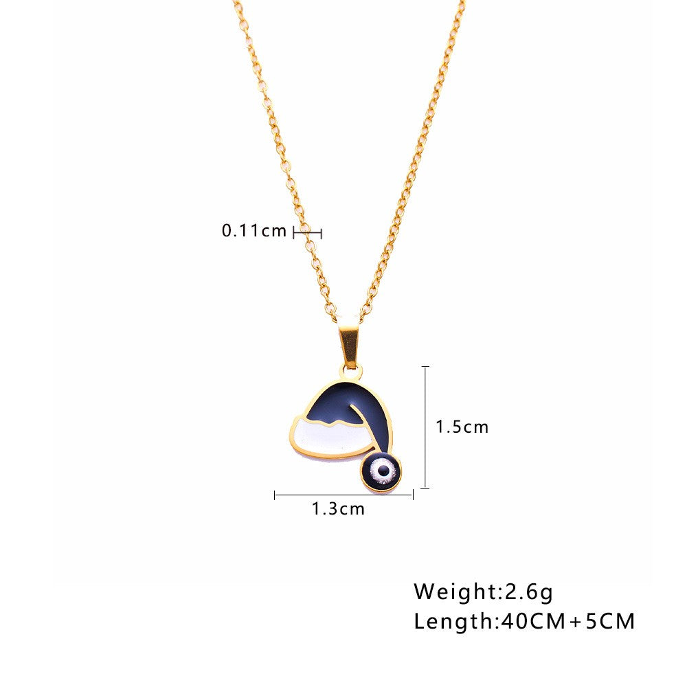 Stainless Steel Fashion Necklace