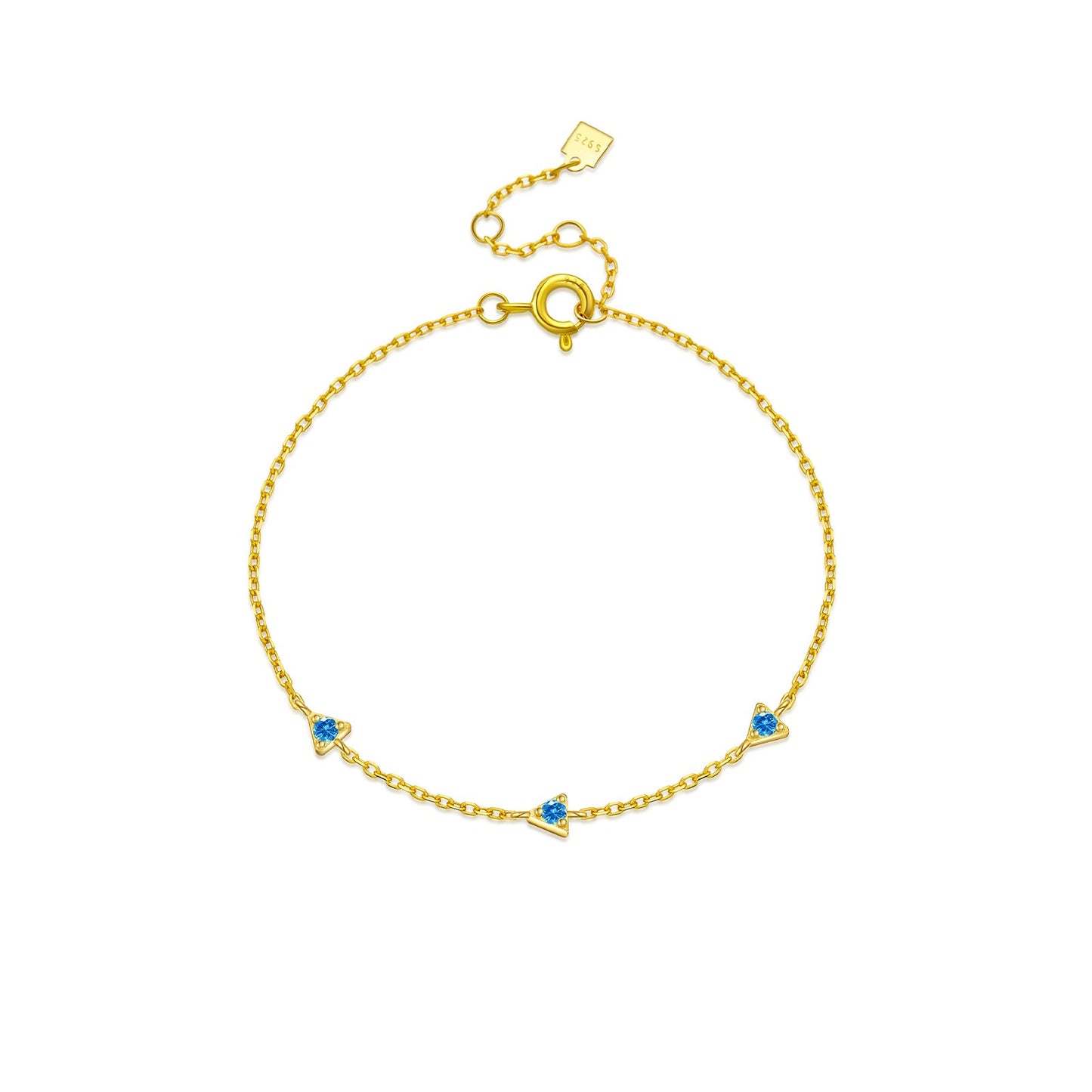 925 Sterling Silver Fashion Bracelet