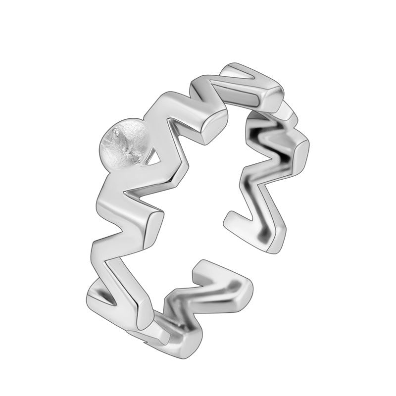925 Silver Ring mountings for Pearl