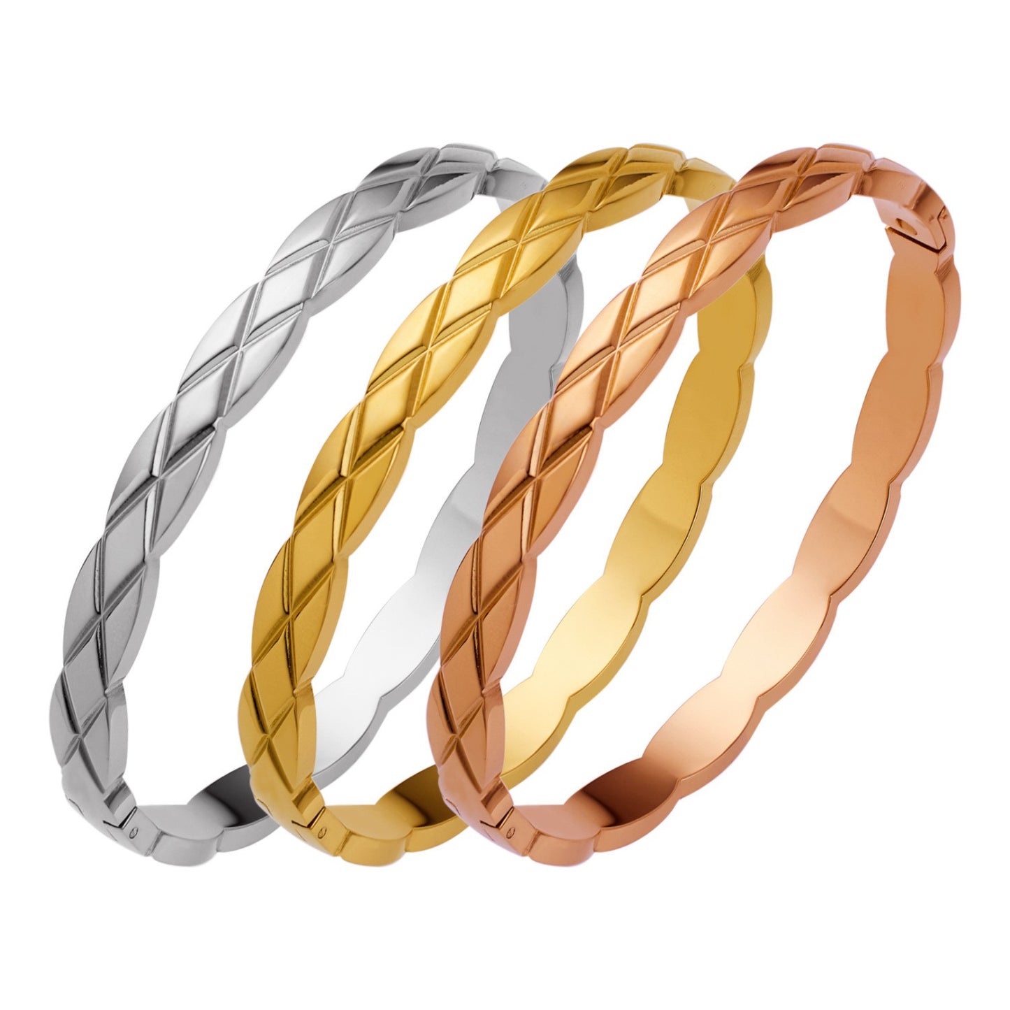 Stainless Steel Minimalist Fashion Bangle