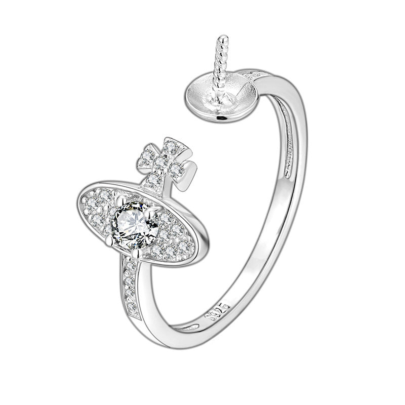 925 Silver Ring mountings for Pearl