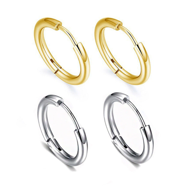 Stainless Steel Jewelry Fashion Earrings