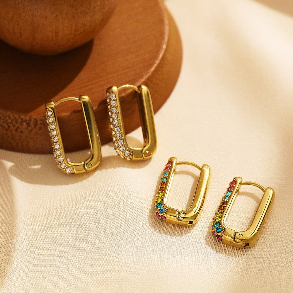 Stainless Steel Fashion Earrings