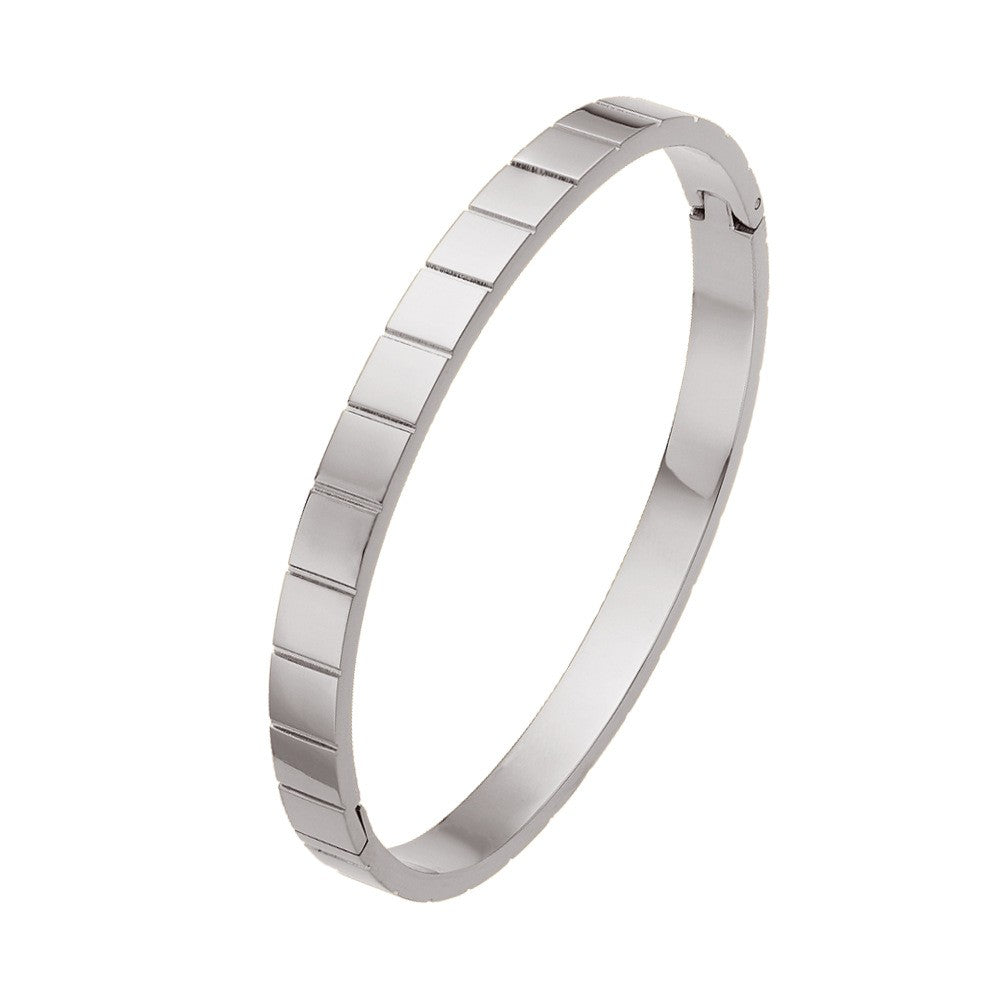 Stainless Steel Minimalist Fashion Bangle