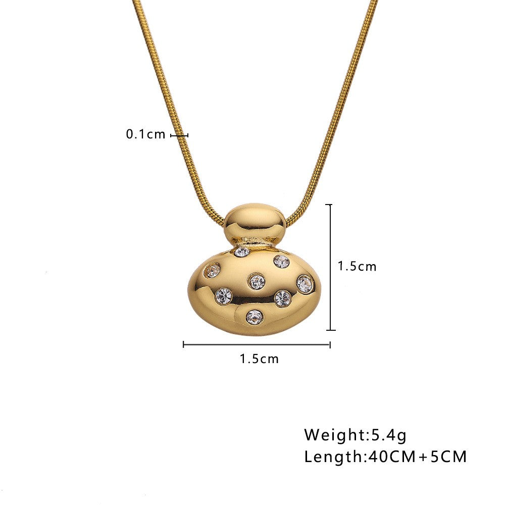 Stainless Steel Jewelry Fashion Necklace