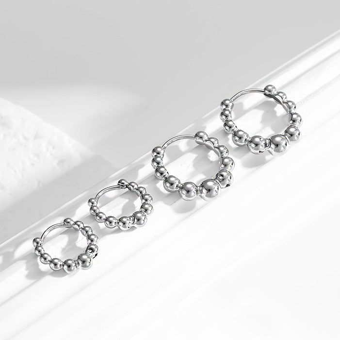 Stainless Steel Jewelry Fashion Earrings