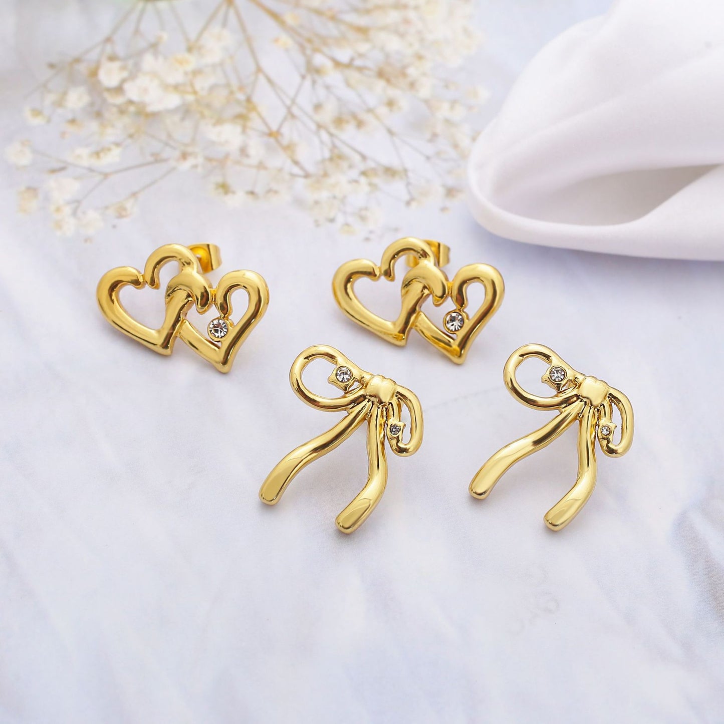 Stainless Steel Jewelry Fashion Earrings