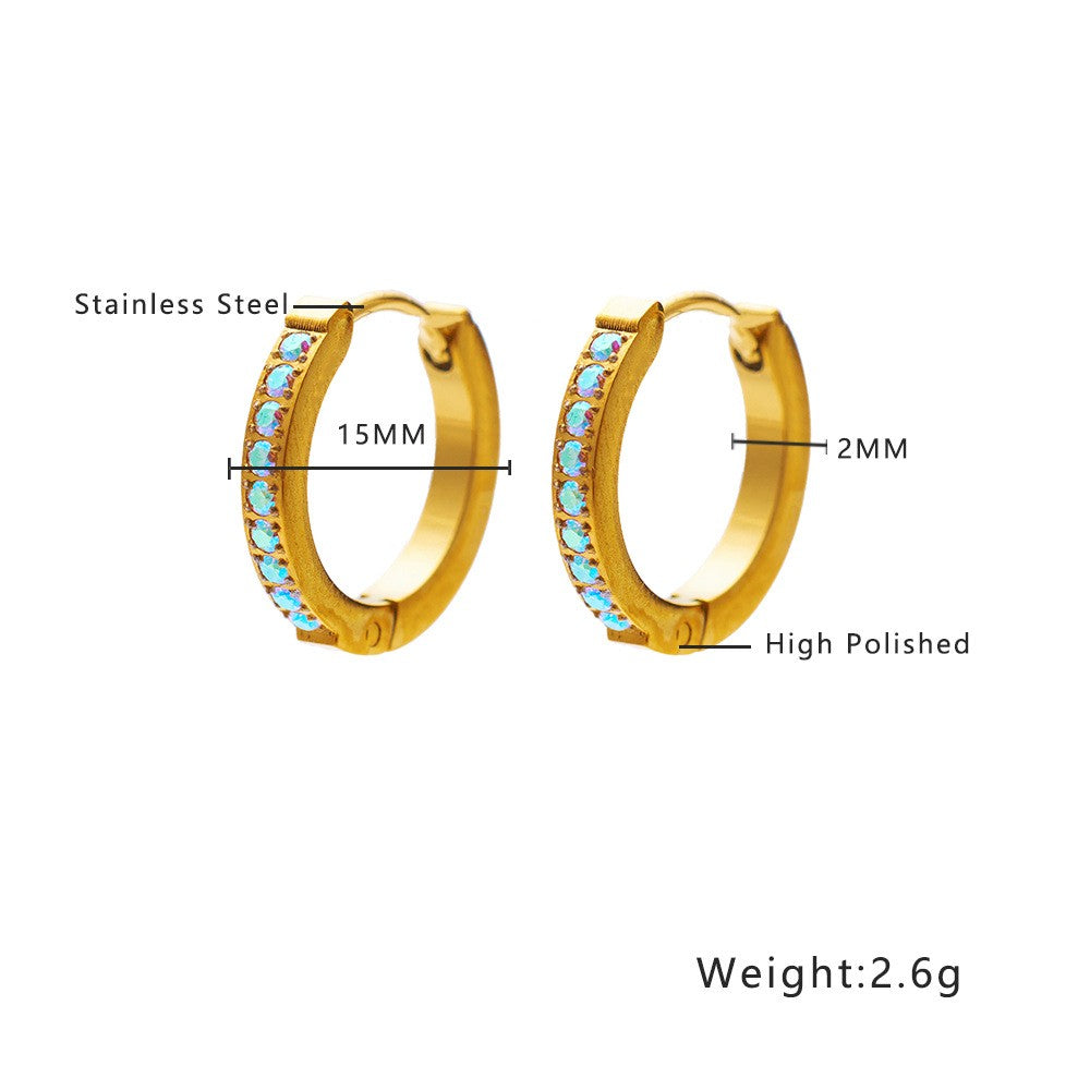 Stainless Steel Fashion Earrings