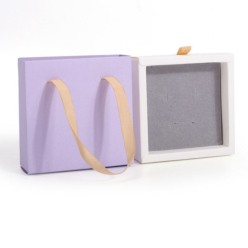 Portable Jewelry Packaging Drawer Gift Box