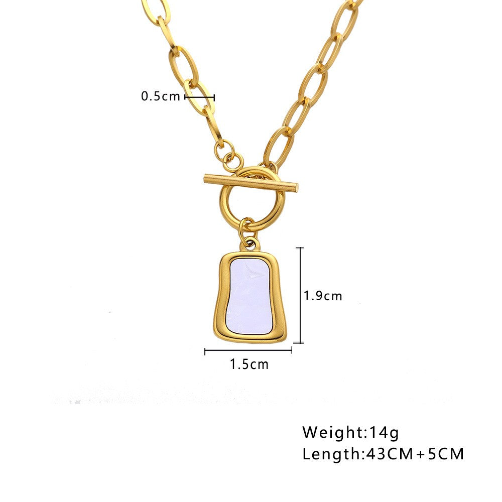 Stainless Steel Fashion Necklace