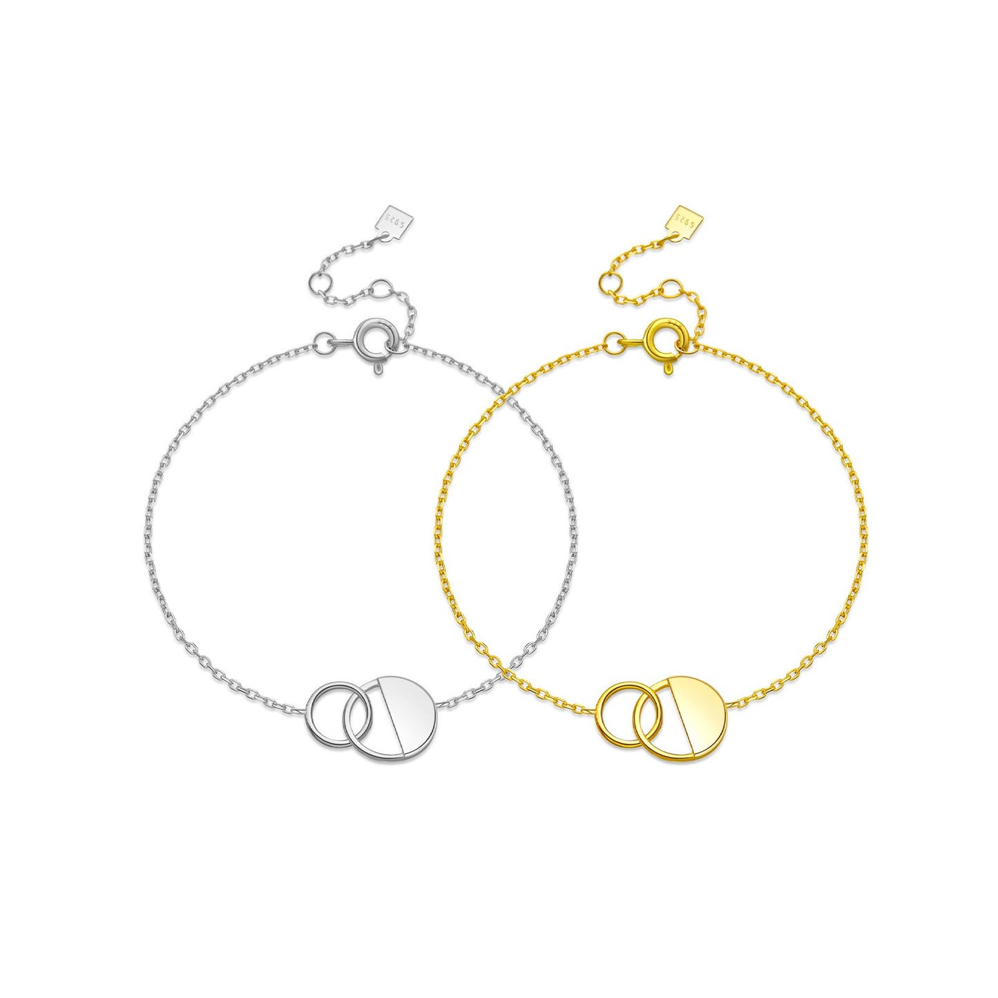 925 Sterling Silver Fashion Bracelet