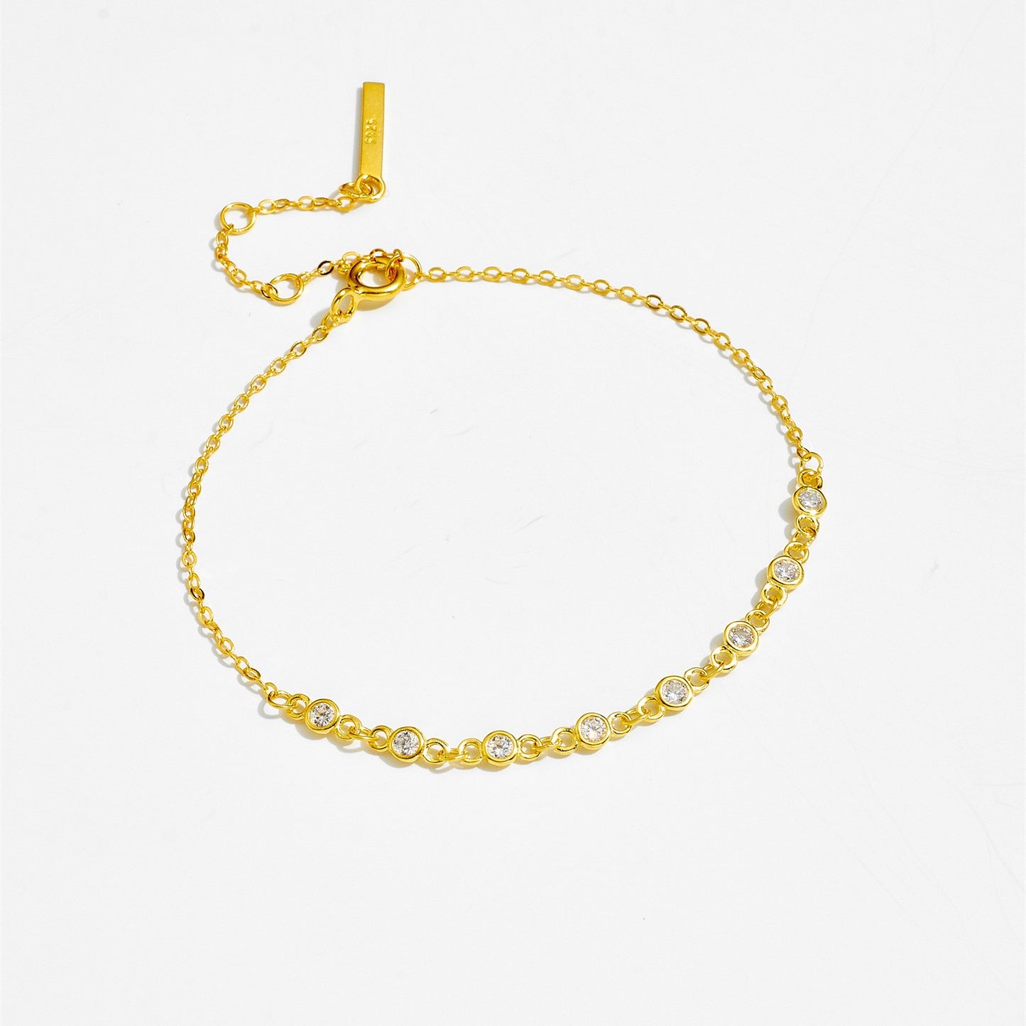 925 Sterling Silver Fashion Bracelet