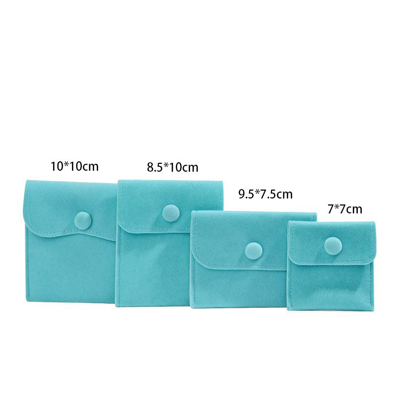 Velvet Closure Jewelry Pouch