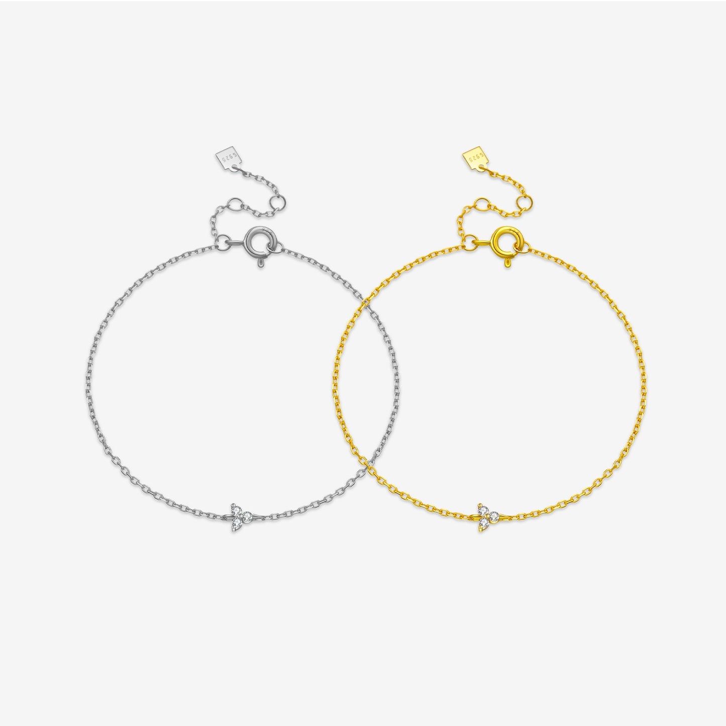 925 Sterling Silver Fashion Bracelet