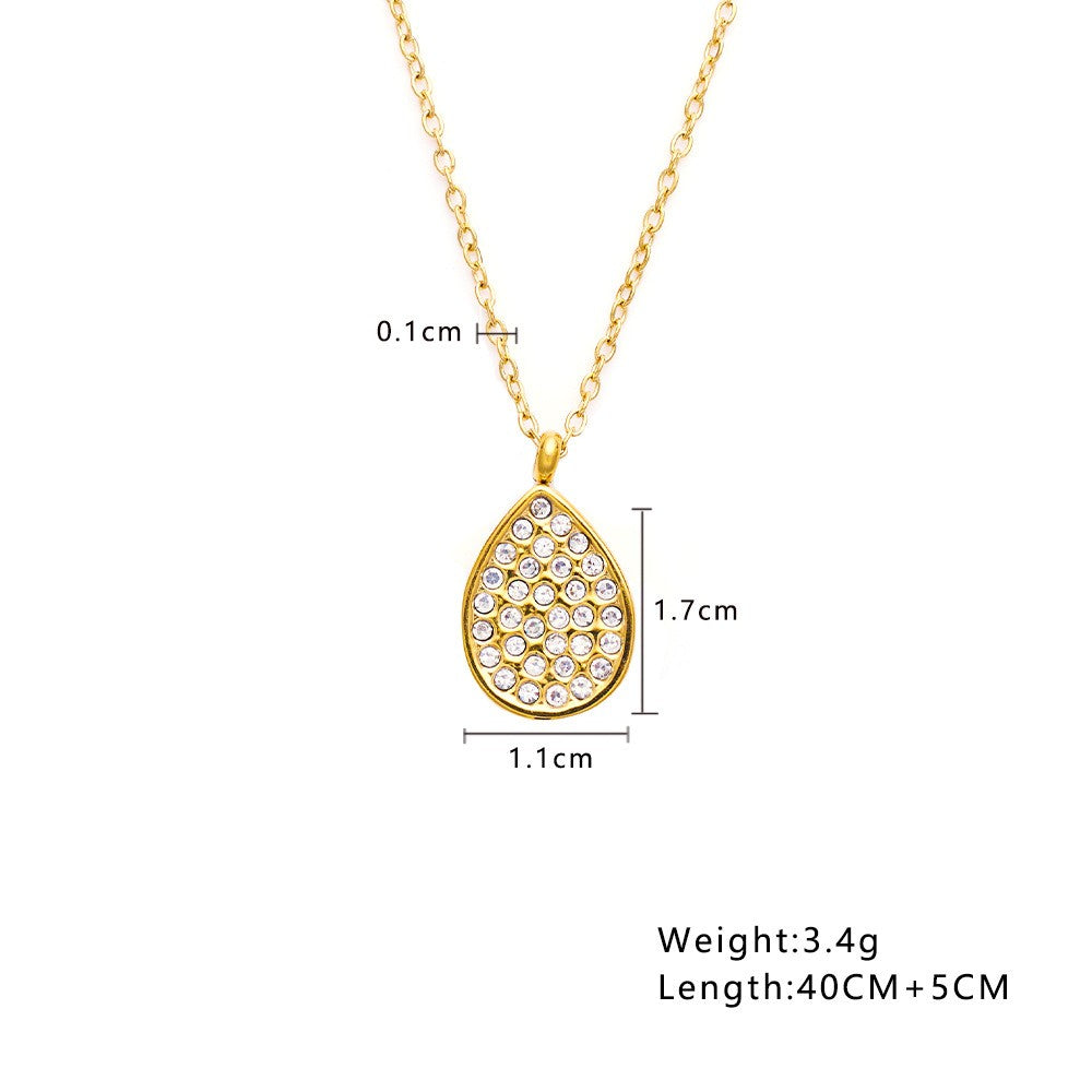 Stainless Steel Fashion Necklace