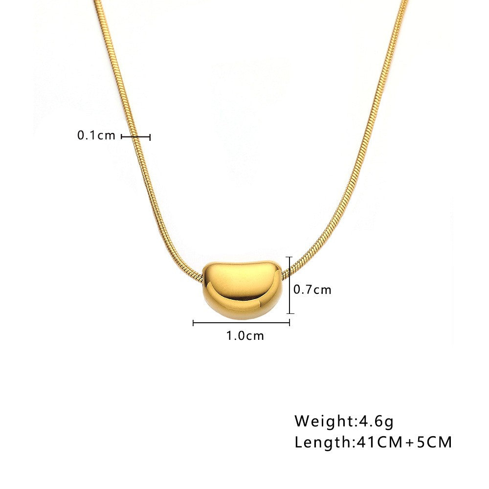 Stainless Steel Fashion Necklace