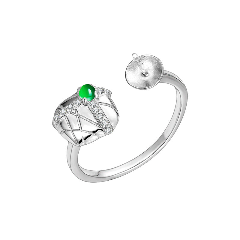 925 Silver Ring mountings for Pearl