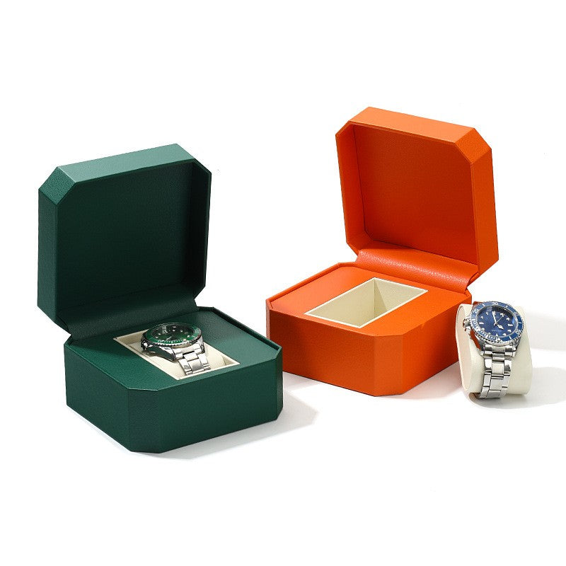 PU Octagonal Watch Packaging and Storage Box