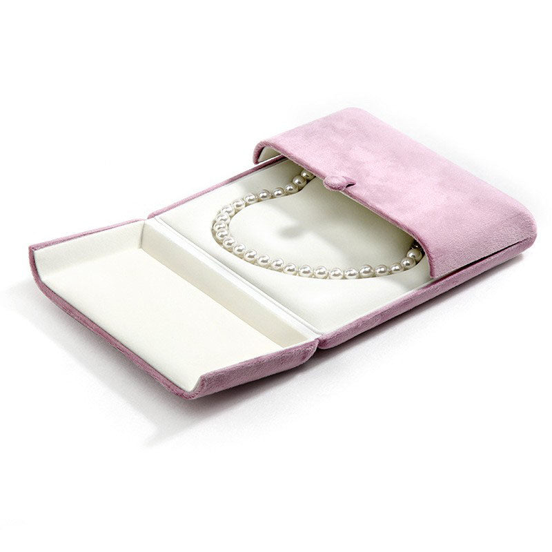 Caja de regalo para joyería con collar de perlas