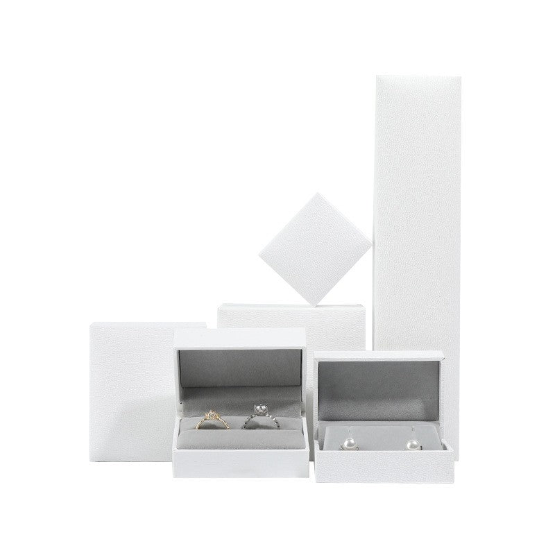 Elegant Jewelry Box For Gift Packaging Customized with Engraved Name or Logo