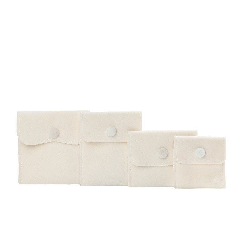 Velvet Closure Jewelry Pouch