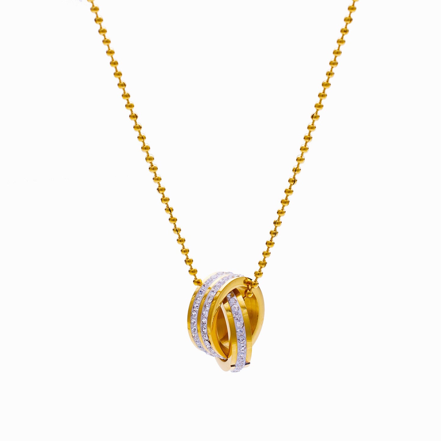 Stainless Steel Fashion Necklace