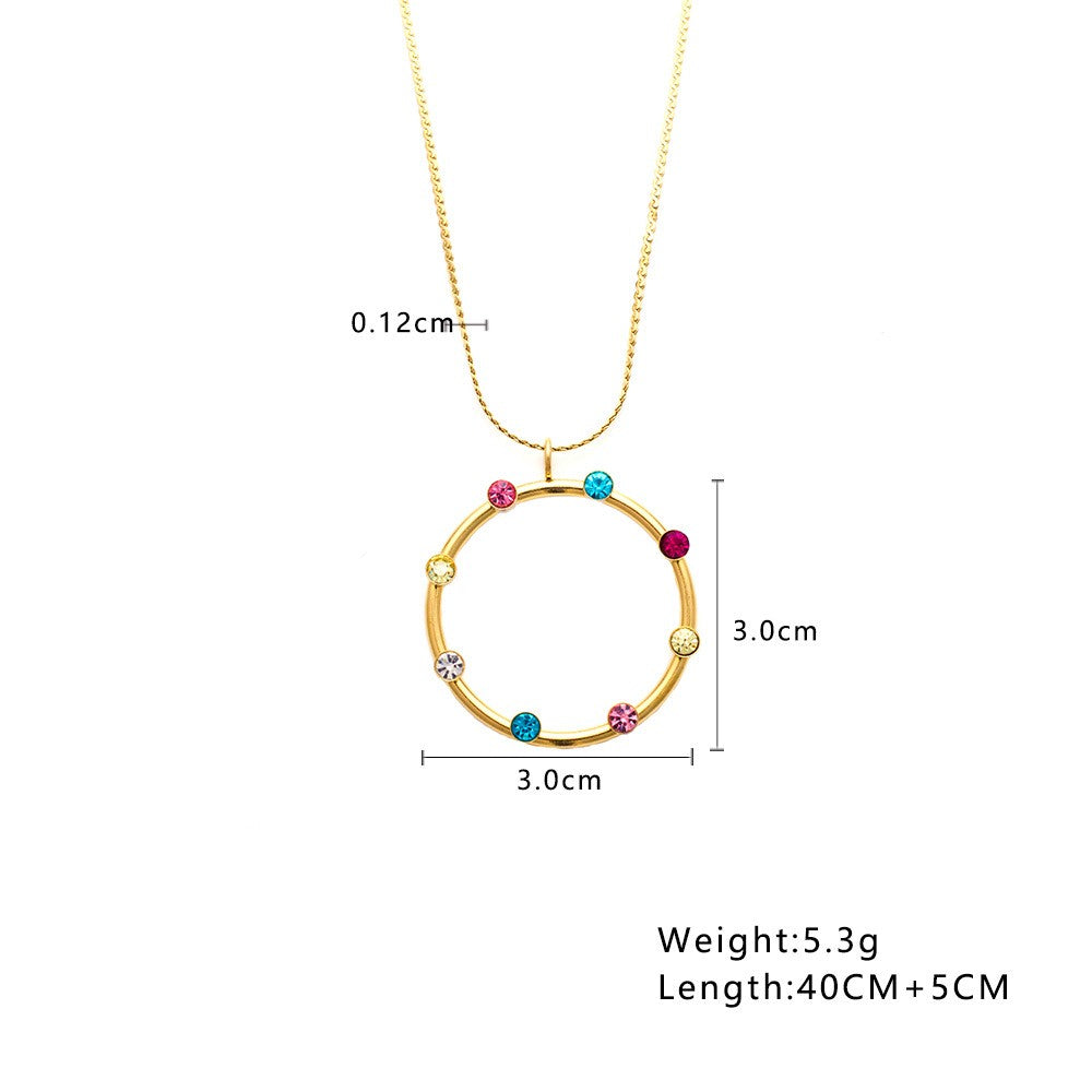 Stainless Steel Jewelry Fashion Necklace