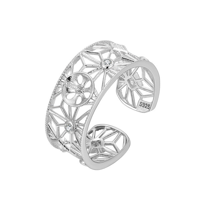 925 Silver Ring mountings for Pearl