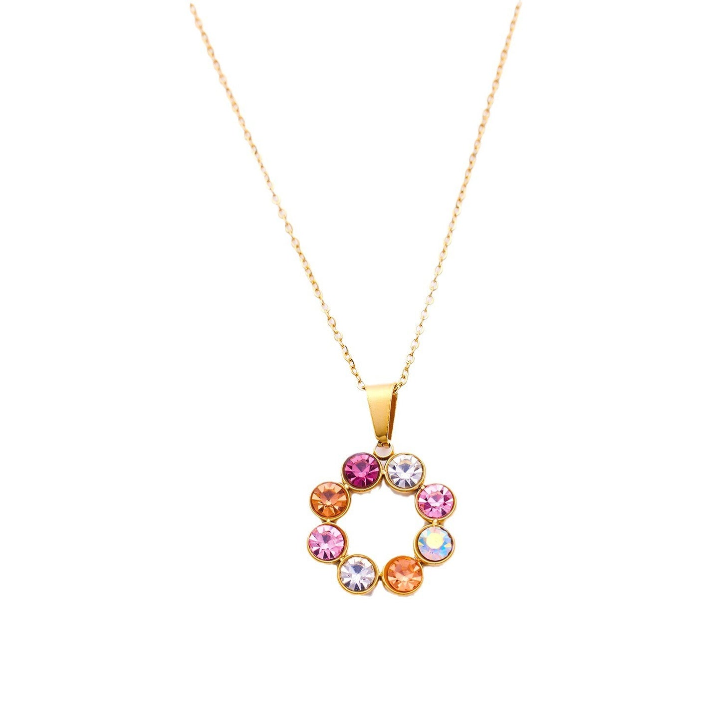 Stainless Steel Fashion Necklace