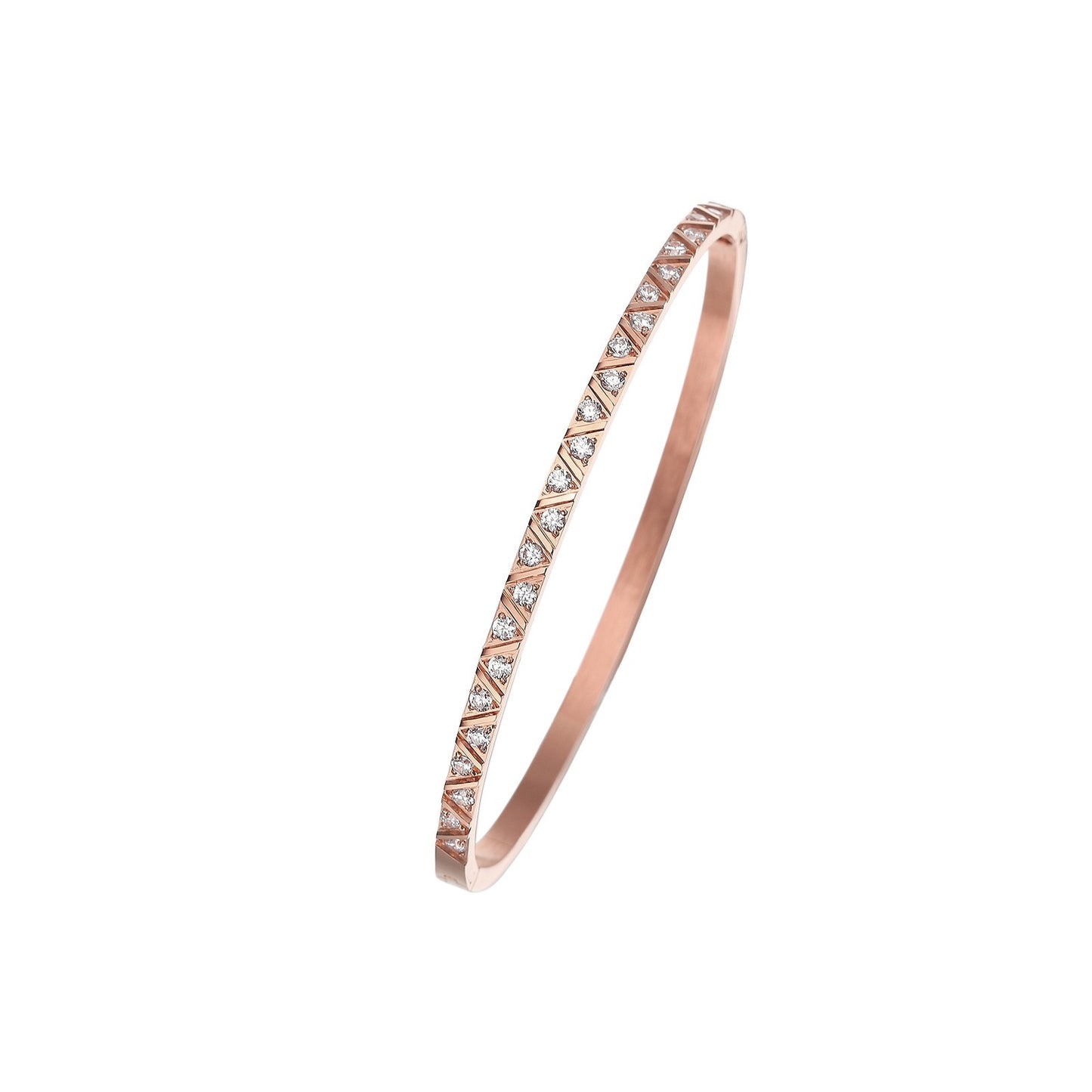 Stainless Steel Minimalist Fashion Bangle