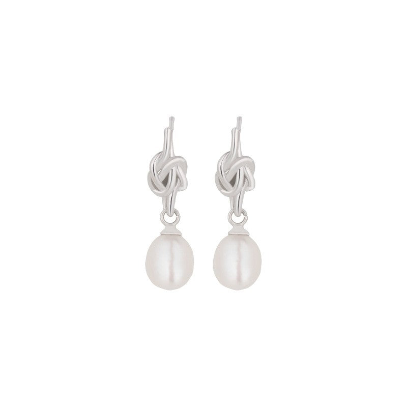 925 Sterling Silver Pearl Earrings