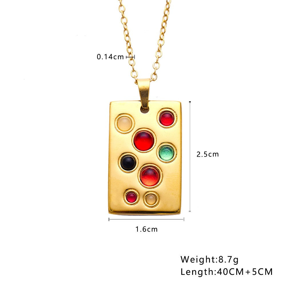 Stainless Steel Jewelry Fashion Necklace