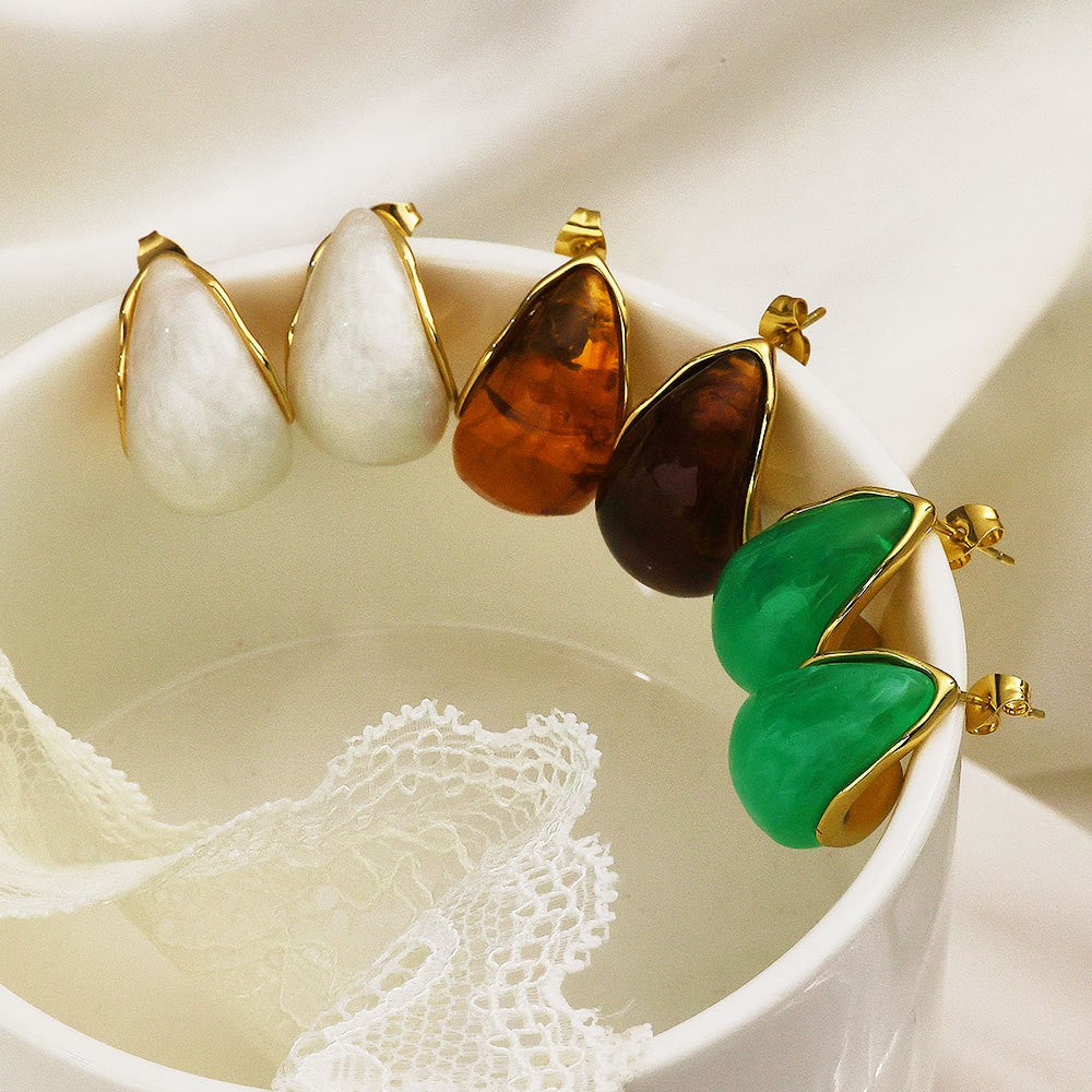 Stainless Steel Fashion Earrings