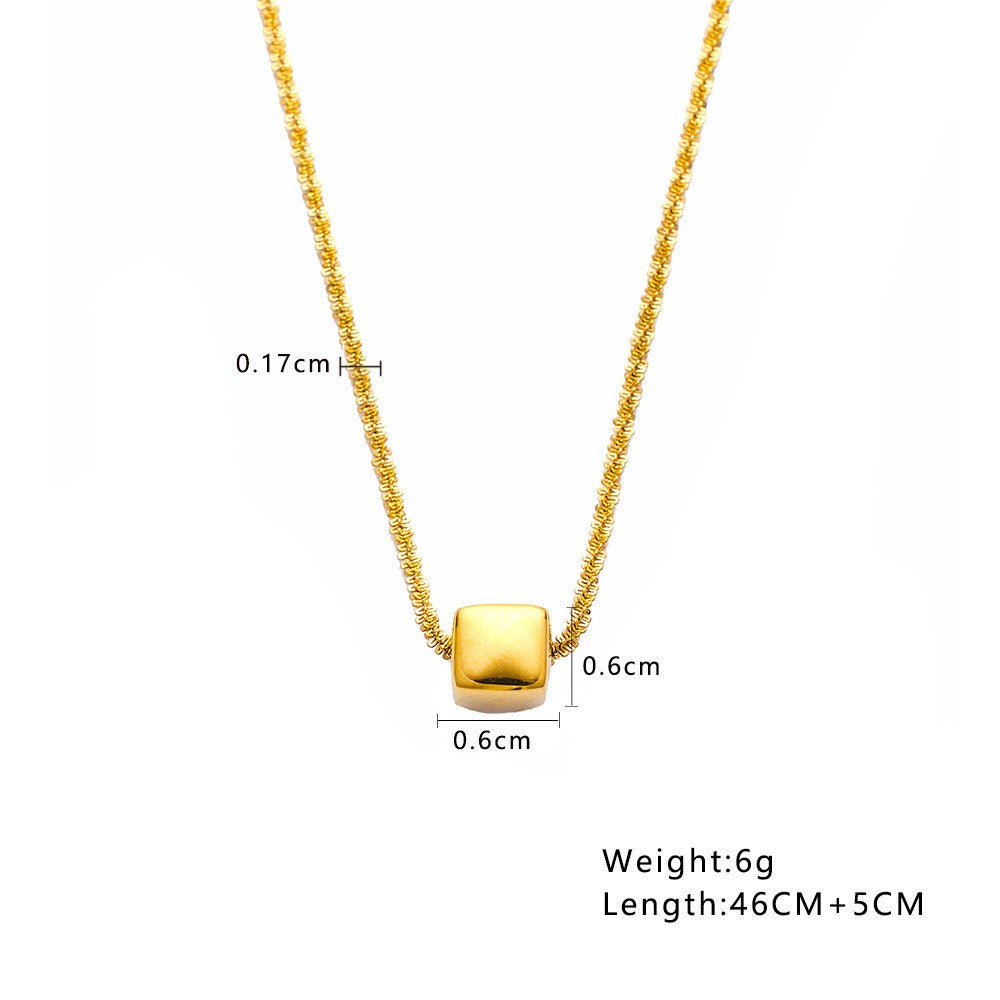 Stainless Steel Fashion Necklace