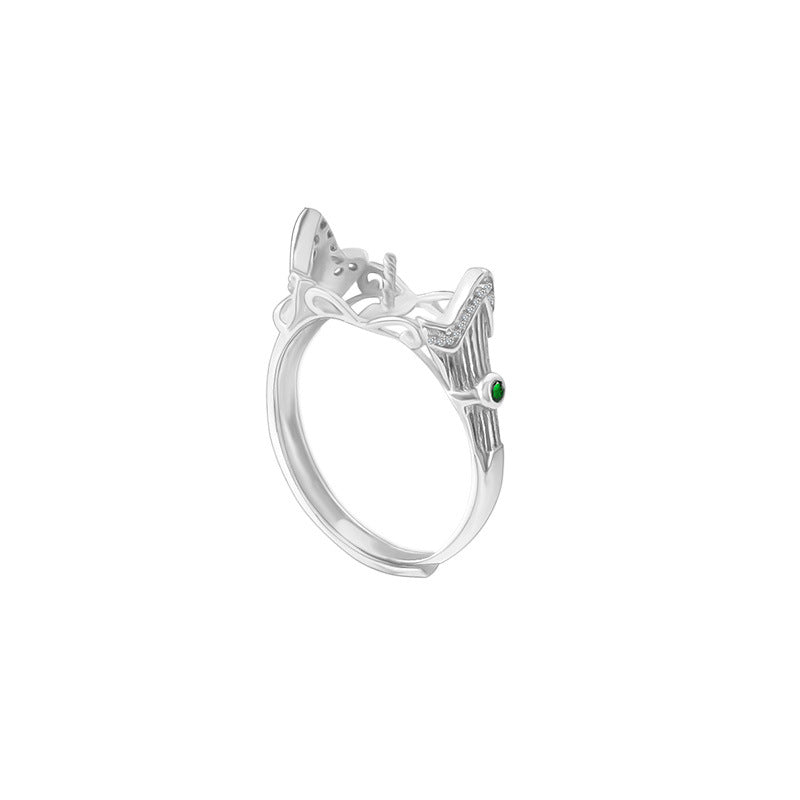 925 Silver Ring mountings for Pearl