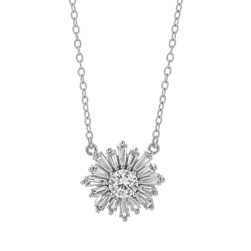 925 Sterling Silver Fashion Necklace