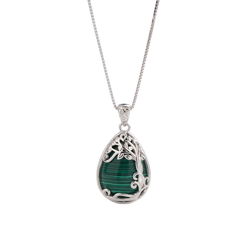 925 Sterling Silver Tree of Life Necklace