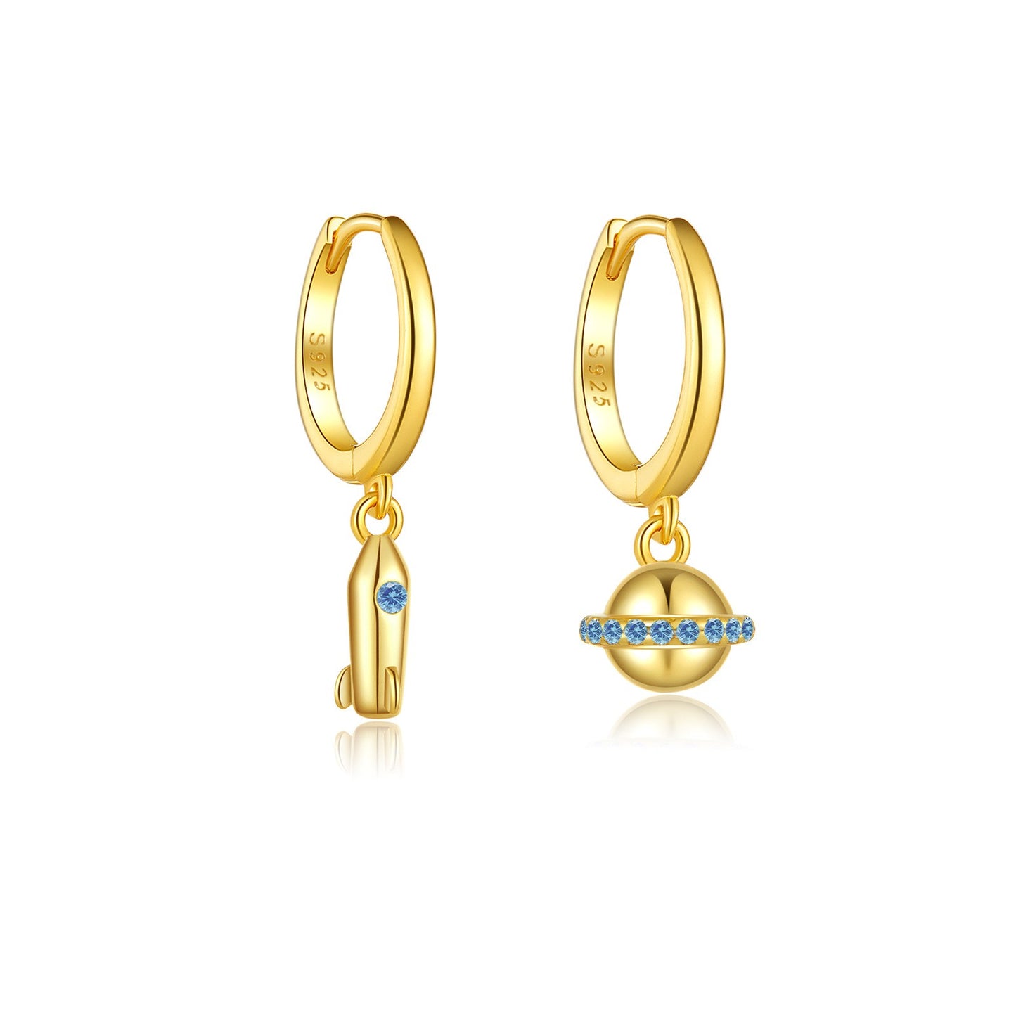 925 Sterling Silver Fashion Earrings