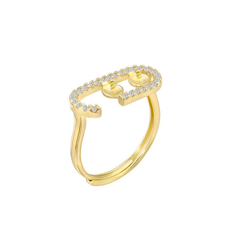 925 Silver Ring mountings for Pearl