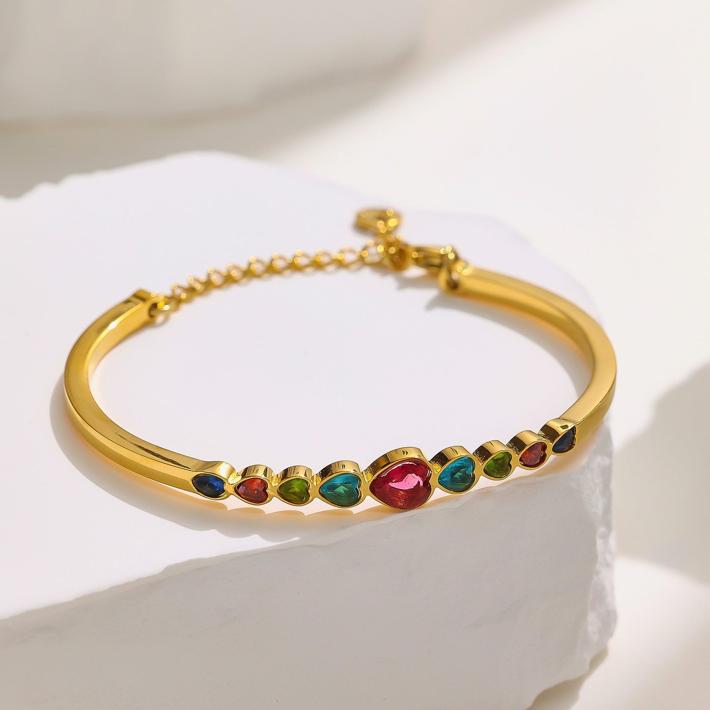Stainless Steel Minimalist Fashion Bangle