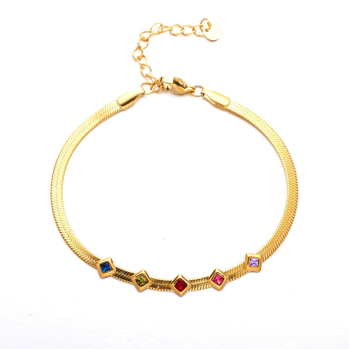 Stainless Steel Minimalist Fashion Bracelet