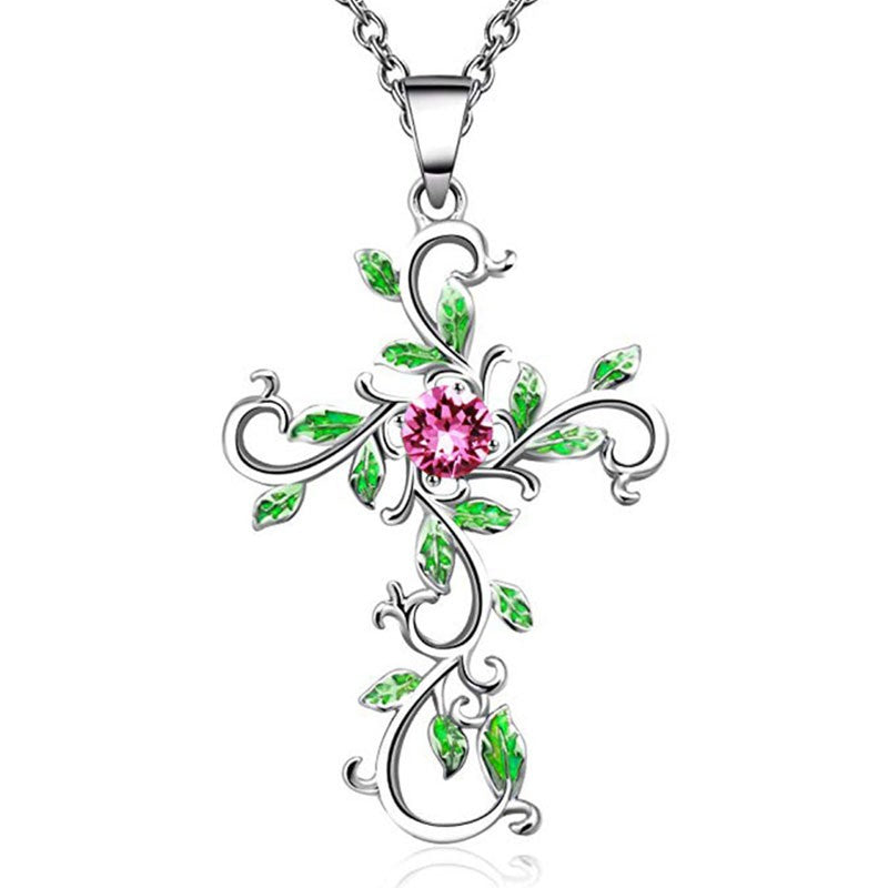 925 Sterling Silver Tree of Life Fashion Necklace