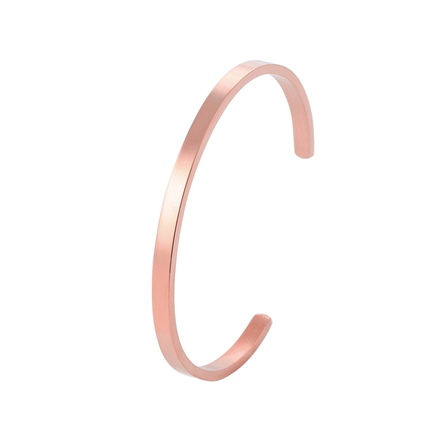 Stainless Steel Minimalist Fashion Bangle