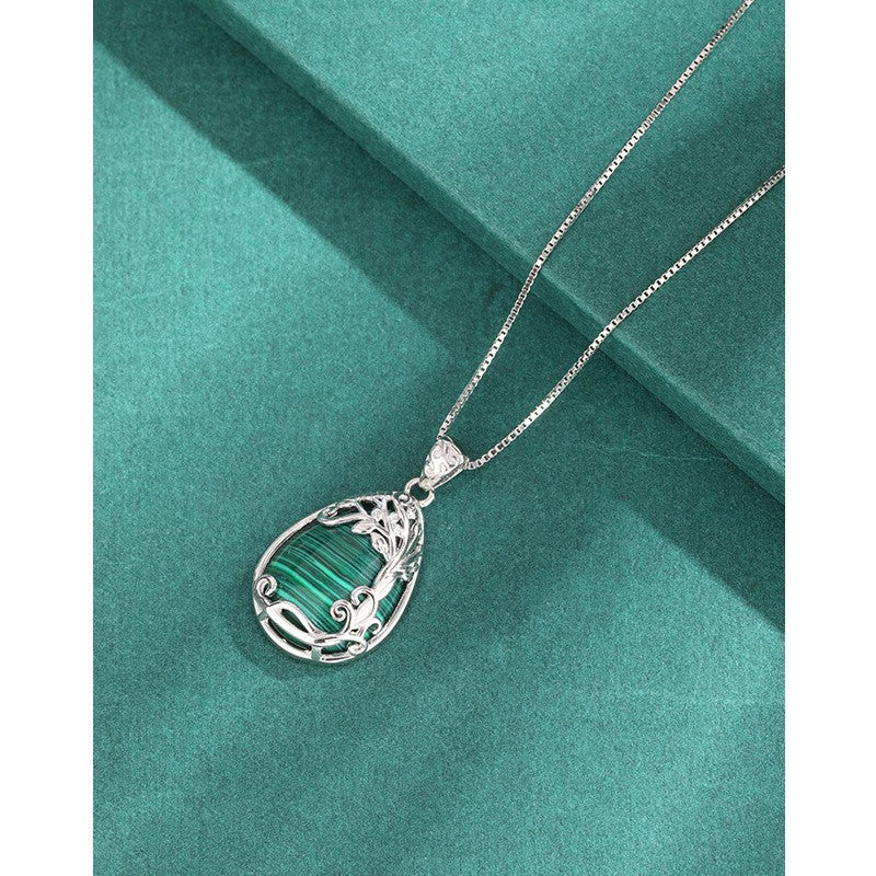 925 Sterling Silver Tree of Life Necklace